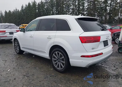 2019 Audi Q7 55 Premium/55 Se Premium из США, поврежденный, VIN WA1LAAF74KD032881